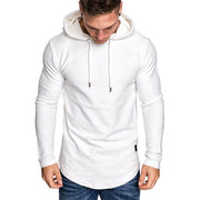 Men's Cotton Hoodie for Fitness - Blue Force Sports