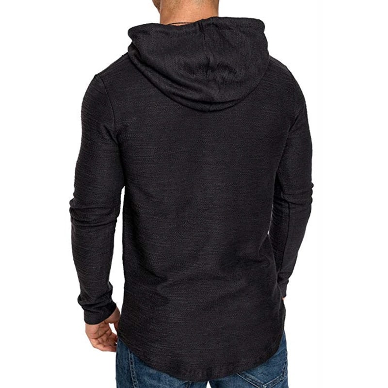 Men's Cotton Hoodie for Fitness - Blue Force Sports