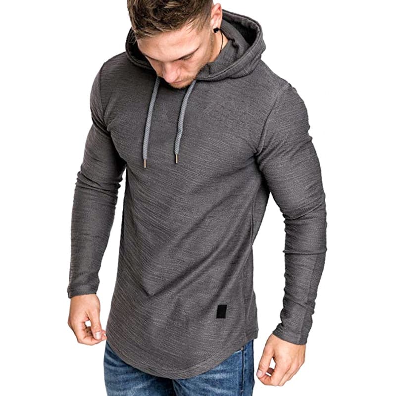 Men's Cotton Hoodie for Fitness - Blue Force Sports