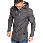 Men's Cotton Hoodie for Fitness - Blue Force Sports