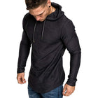 Men's Cotton Hoodie for Fitness - Blue Force Sports