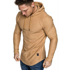 Men's Cotton Hoodie for Fitness - Blue Force Sports