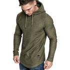 Men's Cotton Hoodie for Fitness - Blue Force Sports