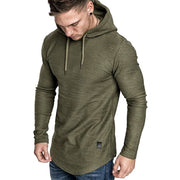Men's Cotton Hoodie for Fitness - Blue Force Sports
