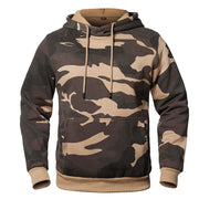 Men's Camouflage Hooded Sweatshirt - Blue Force Sports
