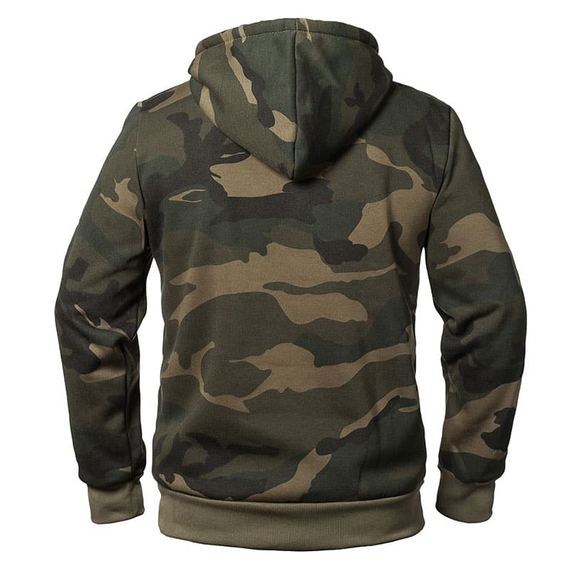 Men's Camouflage Hooded Sweatshirt - Blue Force Sports