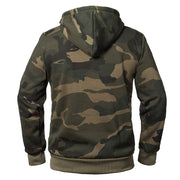 Men's Camouflage Hooded Sweatshirt - Blue Force Sports