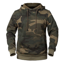 Men's Camouflage Hooded Sweatshirt - Blue Force Sports