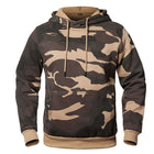 Men's Camouflage Hooded Sweatshirt - Blue Force Sports