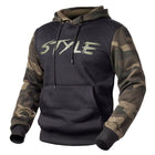 Men's Camouflage Hooded Sweatshirt - Blue Force Sports