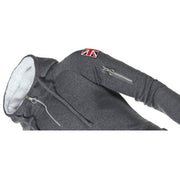 Men's Long Sleeve Hooded Sweatshirt - Blue Force Sports