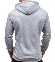 Cotton Gym Hoodie for Men - Blue Force Sports