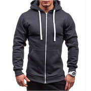 Cotton Gym Hoodie for Men - Blue Force Sports