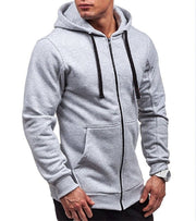 Cotton Gym Hoodie for Men - Blue Force Sports