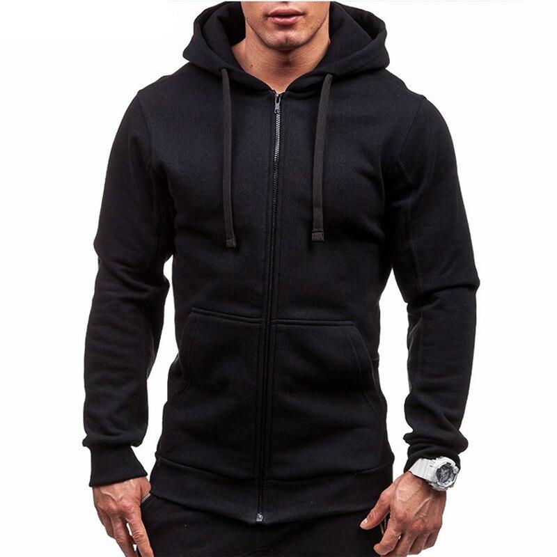Cotton Gym Hoodie for Men - Blue Force Sports