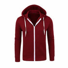 Cotton Gym Hoodie for Men - Blue Force Sports