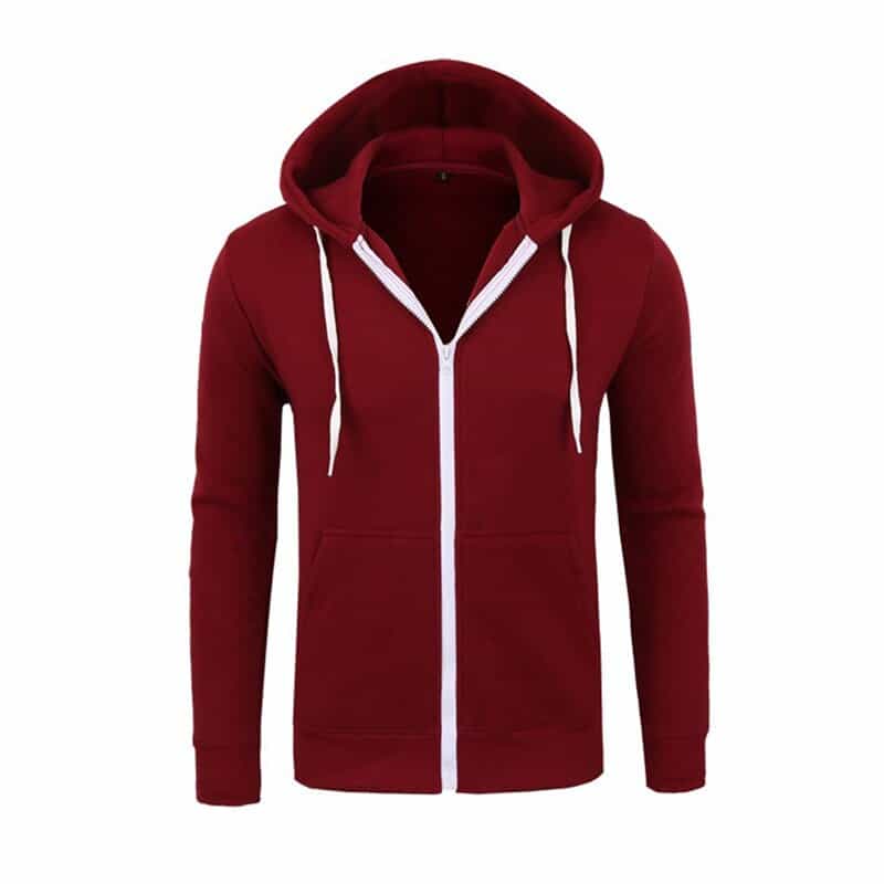 Cotton Gym Hoodie for Men - Blue Force Sports
