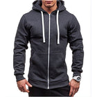 Cotton Gym Hoodie for Men - Blue Force Sports