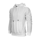 Men's Sport Styled Zipper Hoodie - Blue Force Sports