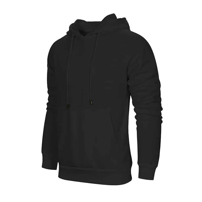 Men's Sport Styled Zipper Hoodie - Blue Force Sports