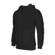 Men's Sport Styled Zipper Hoodie - Blue Force Sports