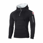 Men's Sport Styled Zipper Hoodie - Blue Force Sports
