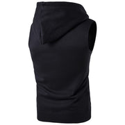 Men's Sleeveless Sport Hoodie - Blue Force Sports