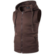 Men's Sleeveless Sport Hoodie - Blue Force Sports