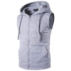 Men's Sleeveless Sport Hoodie - Blue Force Sports