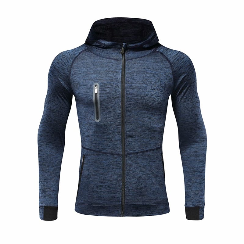 Men's Sports Jacket for Training - Blue Force Sports