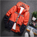 Men's Sport Embrace Printed Hooded Jacket - Blue Force Sports