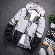 Men's Sport Embrace Printed Hooded Jacket - Blue Force Sports