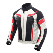 Men's Summer Breathable Motorcycle Jacket - Blue Force Sports