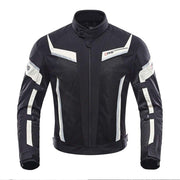 Men's Summer Breathable Motorcycle Jacket - Blue Force Sports
