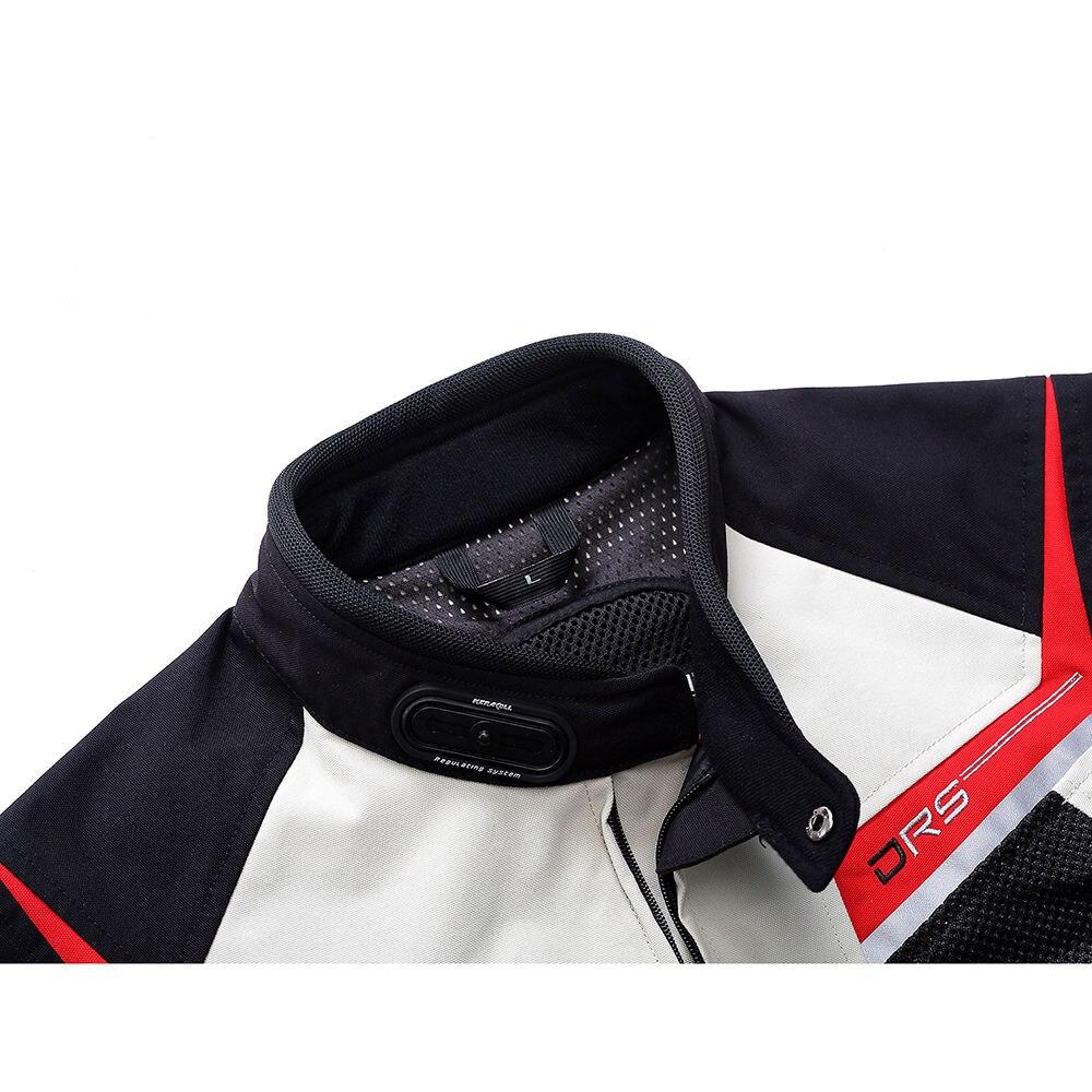 Men's Summer Breathable Motorcycle Jacket - Blue Force Sports