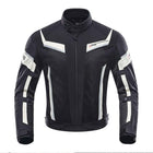 Men's Summer Breathable Motorcycle Jacket - Blue Force Sports