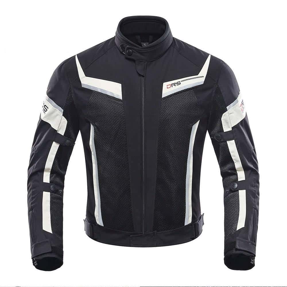 Men's Summer Breathable Motorcycle Jacket - Blue Force Sports