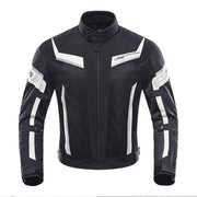 Men's Summer Breathable Motorcycle Jacket - Blue Force Sports