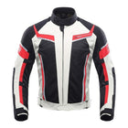 Men's Summer Breathable Motorcycle Jacket - Blue Force Sports