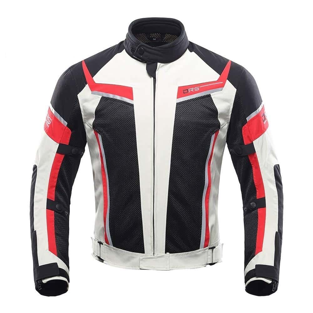 Men's Summer Breathable Motorcycle Jacket - Blue Force Sports