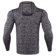 Running Sports Jacket for Men - Blue Force Sports