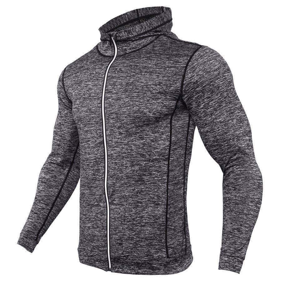 Running Sports Jacket for Men - Blue Force Sports