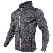Running Sports Jacket for Men - Blue Force Sports