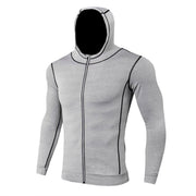 Running Sports Jacket for Men - Blue Force Sports
