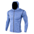 Running Sports Jacket for Men - Blue Force Sports