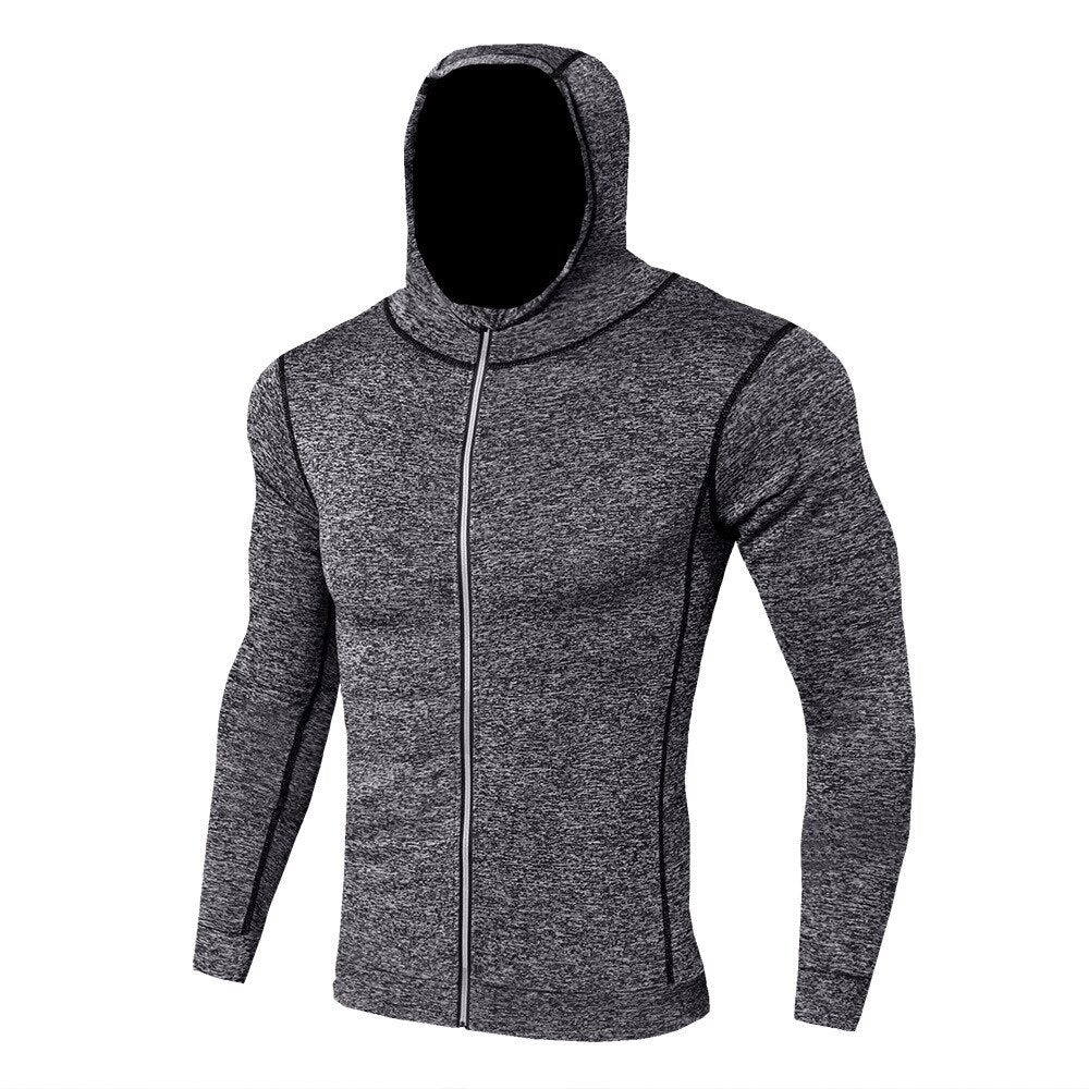 Running Sports Jacket for Men - Blue Force Sports