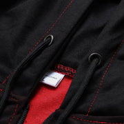 Men's Sport Gradient Hooded Jacket - Blue Force Sports