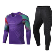 Men's Colorful Soccer Goalkeeper Jersey - Blue Force Sports