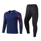 Men's Colorful Soccer Goalkeeper Jersey - Blue Force Sports