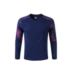 Men's Colorful Soccer Goalkeeper Jersey - Blue Force Sports